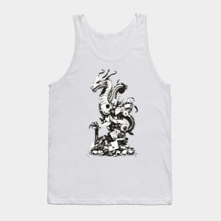 Industrial Dragon Design series 5 Tank Top